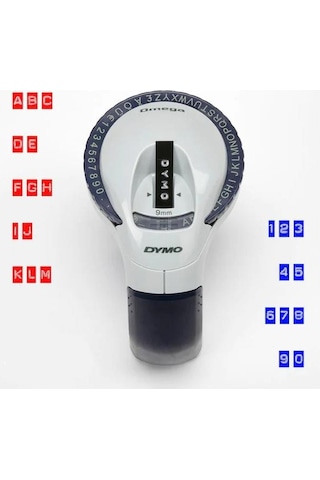 Dymo Omega Kişisel Mekanik Etiket Makinesi