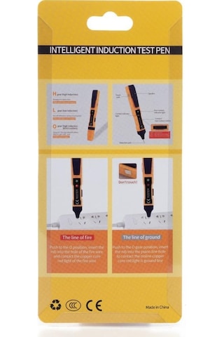 Wellhise VD-7 6885-45 Temassız Voltaj  Dedektörü