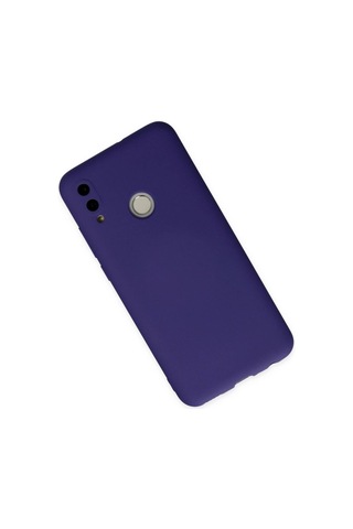 Tedar Huawei P Smart 2019 Kılıf Nano İçi Kadife Silikon - Mor Najmaddin standart