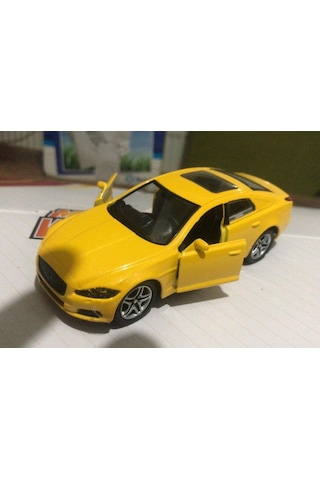 Oyuncak Metal Model Araba Açılır Kapı 1/36 Çek Bırak Sarı Mustang