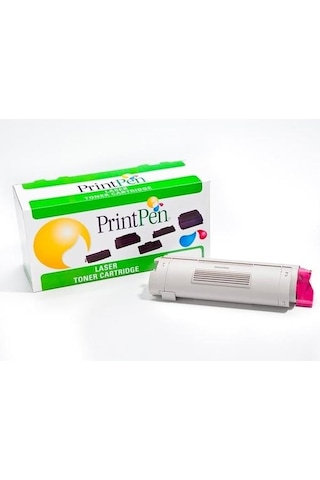 Prıntpen Oki Uyumlu C5800 Magenta 43324442 5k