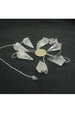 Kristal Kuvars Pandül - Sarkaç 201-2 Çok Renkli