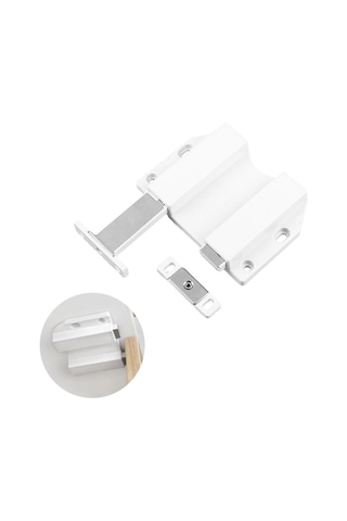 Homyl Güçlü Manyetik Kabin Ve Kapı Mandalı/mandal Çift