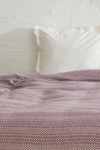 Karaca Home Levi Lila Çift Kişilik Pike Lila