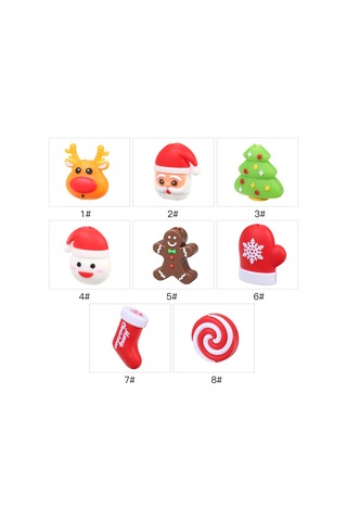 Honmex Noel Ağaç Desenli Kablolu Koruyucu, Kabloları Kırılmadan Ve Yırtılmadan Korur, Decora Ve Tanımlama Kolaydır