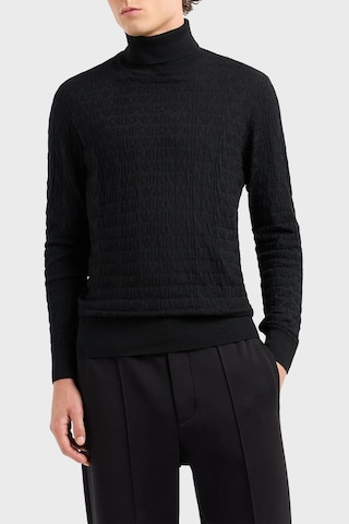 Emporio Armani Erkek Kazak 6d1mxj 1mjmz 0999 Siyah