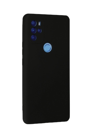 General Mobile Gm 21 Pro Kılıf Nano İçi Kadife Silikon - Siy Siyah
