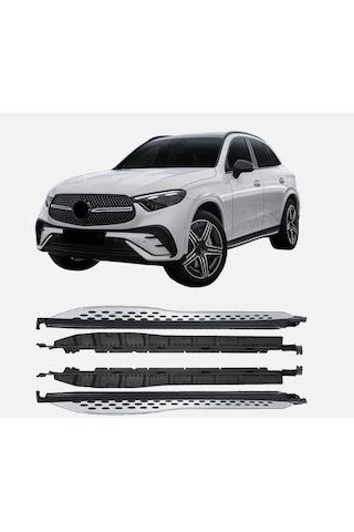 Mercedes Glc X254 Yan Basamak 2023+ Sonrası Uyumlu