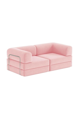 Modüler Legom Koltuk Pembe
