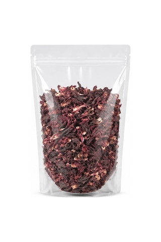 İpek Değirmen Hibiskus 1 kg Taze Kurutulmuş Yaprak Bütün İri Çiçek Mekke Gülü Diyet  Ekonomik Boy