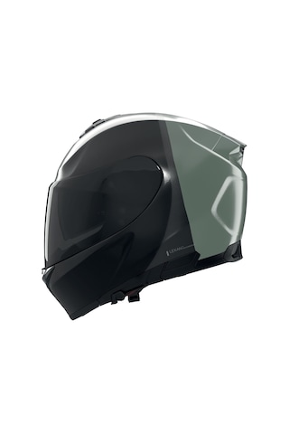 Nolan N80.8 Verniciatura Speciale Siyah Camlı 350 Kapalı Kask Siyah Yeşil