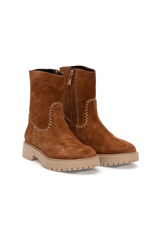 U.S. Polo Assn. Kadın Taba Süet Bot 50314421-VR099