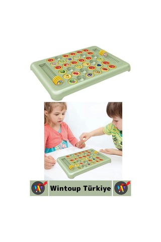 Çocuk Hafıza Dikkat Mantıksal Düşünme Sosyalleşme Beceri Geliştiren Eğitici Hafıza Eşleştirme Oyunu
