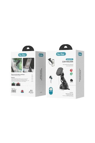 Go Des GD-HD704 Magnetic Araç Telefon Tutucu - ZORE-221196