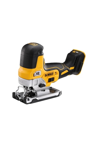 Dewalt DCS335N 18V XR Kömürsüz Gövdeden Tutmalı Dekupaj Testere Aküsüz