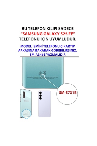 Samsung Galaxy S25 Fe Uyumlu Mustafa Kemal Atatürk Kolajları Baskılı Silikon Kılıf