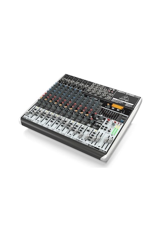 Behringer Qx1832Usb 18 Girişli 3/2-Bus Mikser. Klark Teknik Multi