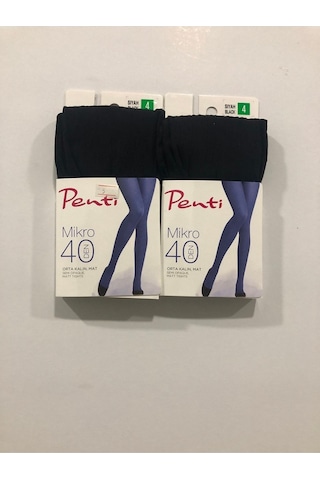 Penti Muz Micro 40 Külotlu Çorap 2 Adet 001