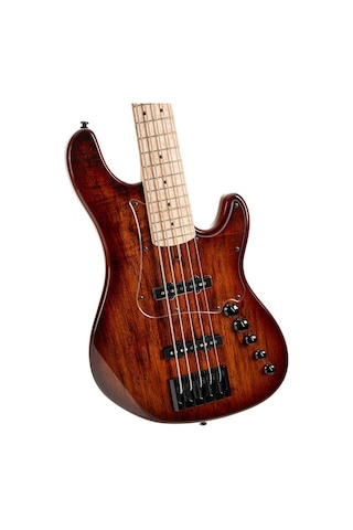Cort Gb-fusıon5abb Bas Gitar 5 Telli Aktif - Amber Blue Burst