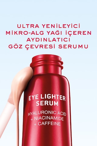 Düzenli Kullanımda Leke Karşıtı Etki Sunan Yenileyici Aydınlatıcı Göz Çevresi Serumu 12ml