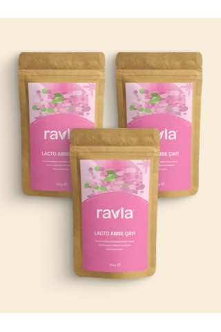 Ravla Lacto Anne Çayı - 120 G 3'lü