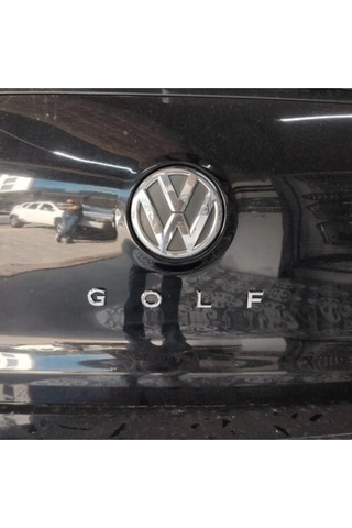 Volkswagen Golf Bagaj Yazı Abs Krom Renk Volkswagen Polo Rear Tru