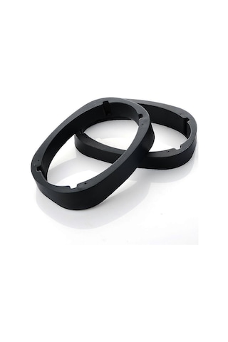 1 Çift 6x9 İnç Araba Hoparlör Cephe Ara Parçası Adaptörü  Ses Korna Matı Evrensel