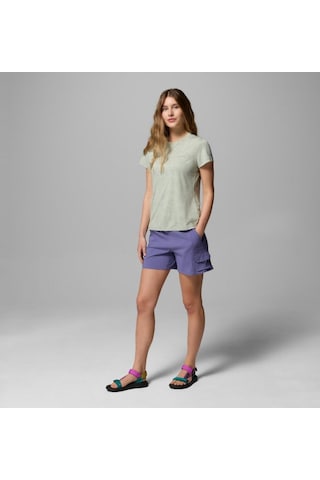Columbia Women's Bluebird Canyon Iı Technical T-shirt Ak0679 Yeşil