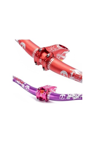 Artfulabode Yokuş Suntek Siyah-720mm Alüminyum Gidon Dağ Bisikleti Nr Pp Siyah