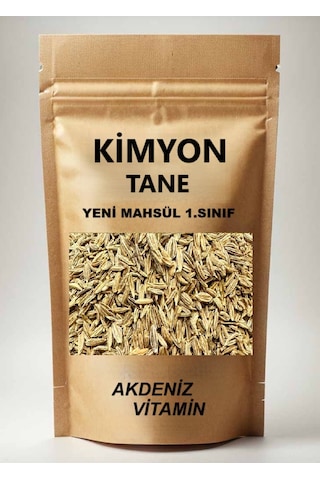 Akdeniz Vitamin Rezene Anason ve Tane Kimyon Çay Seti