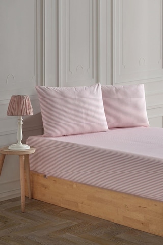 Soley Mix & Match Oriana %100 Pamuklu Çift Kişilik Çarşaf Seti