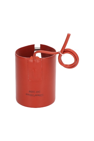 Vkemall 24v Dc 100w Silikon Isıtıcı Pad, 300x120mm, Su Geçirmez, Hızlı Isı, Motorlu Araçlar İçin Fabrika Makinaları, Tırlar, Traktörler