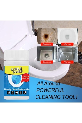 Didadodo Yeni Kullanıcı İyileştirme Güçlü Köpüklü Kanal Açıcı - Tuvalet, Lavabo Ve Mutfak Tıkanıklığı İçin Hızlı Çözüm Diğer