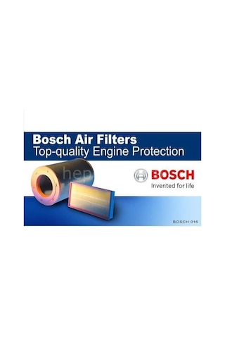 Ford Escort 1.6 08.1990 - 12.1994 Bosch Hava Filtresi