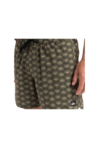 Quıksılver Quiksilver Surfsilk Scallop 16 Erkek Volley Short Flgr Çok Renkli