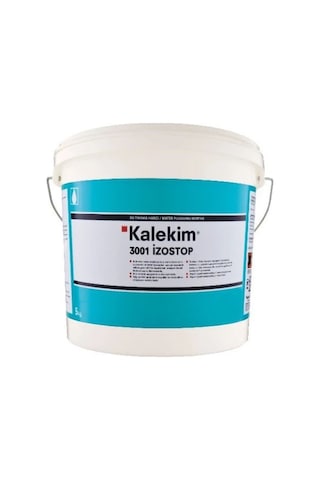 Kalekim 3001 İzostop Su Tıkama Harcı 5 KG Kalekim 3001 İzostop Su Tıkama Harcı 5 KG