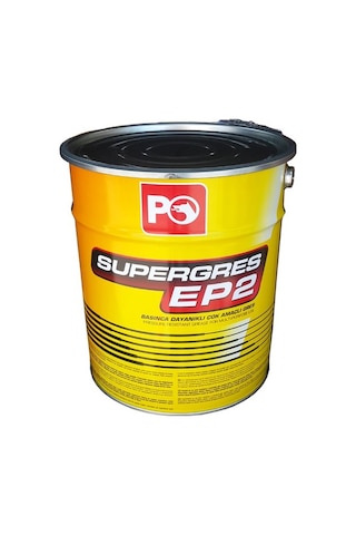 Petrol Ofisi Süper Gres Ep 2 Lityum Sabunlu Performanslı Gres Yağı 15 KG