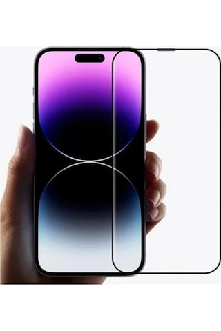 Iphone 14 Promax Seramik Nano Kırılmaz Ekran Koruyucu - Anti Static Özellikli