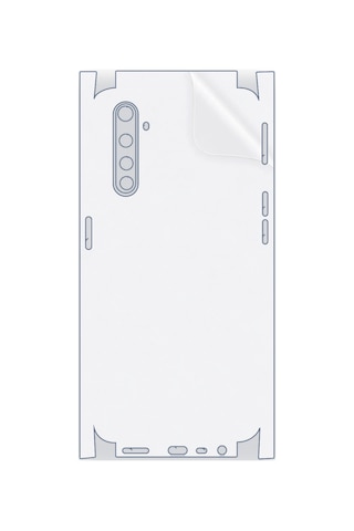 Realme 6 / 6s Uyumlu Fullbody Arka Kaplama Hidrojel Koruyucu Film 55173667