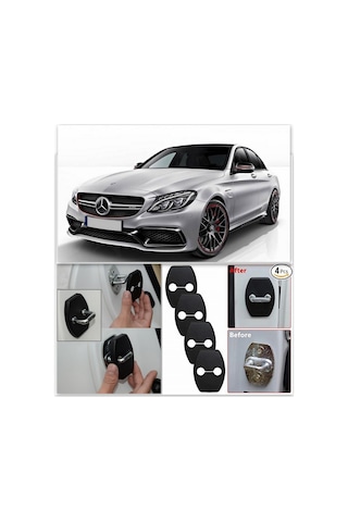 Mercedes C W205 Amg Kilit Koruyucu Kapak Takımı (398779385)-