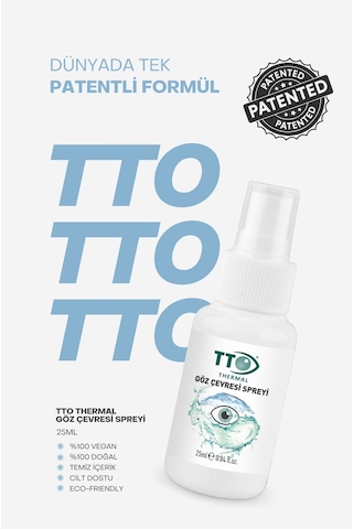 Tto Göz Çevresi Spreyi 25 Ml 46137524