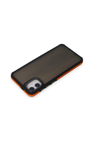 Newface - 918 - Samsung Galaxy Uyumlu A05 Harvel Kapak - Csmo-tex - - Turuncu