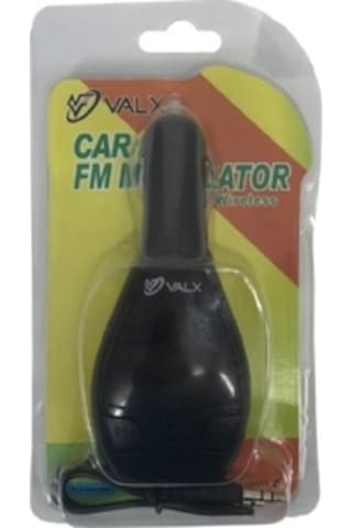 Fm Transmitter Usb Sd Valx Tr-101