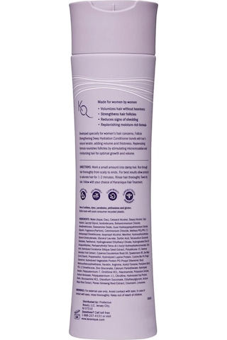 Keranique Deep Hydration Follicle Strengthening Saç Kremi 355ml