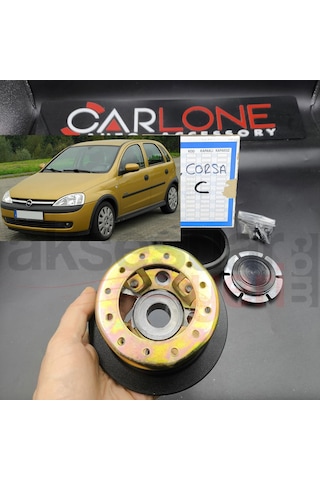 Opel Corsa C Spor Direksiyon Göbeği - Momo Tip Sabit Göbek Karma