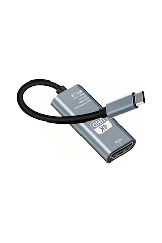 Type-c To Hdmı Çevirici, Usb C To Hdmı Adaptör, Macbook Uyumlu