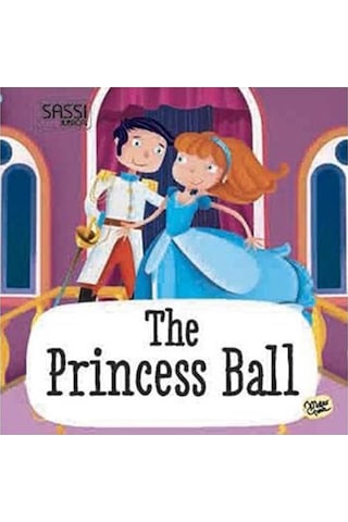 Sassi The Princess Ball Giant Puzzle