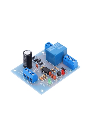Skycity 12v Su Seviyesi Kontrolcü Modülü - Otomatik Pompa Dolum Ve Boşaltma, Yüksek Akım Röle, Pcb Kartı, 10a Kapasite