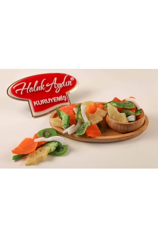 Haluk Aydın Kuruyemiş Tropikal Meyve Kurusu 500 G