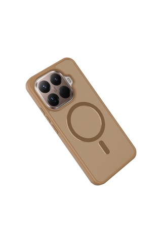 Joko Xiaomi Mi 15t Pro Jota Magsafe Kapak - Çöl Titanyum Çr